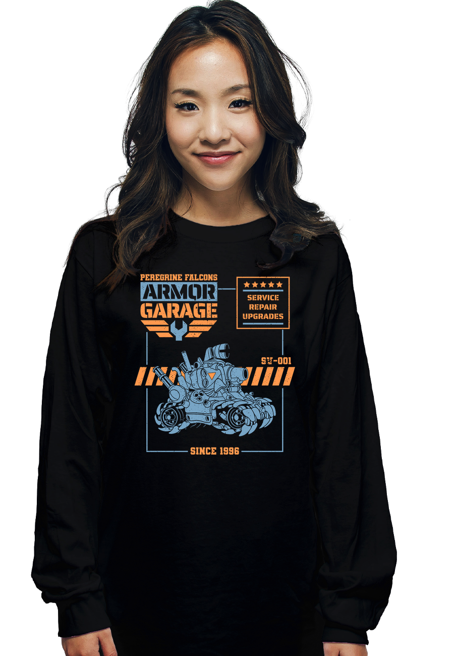 Metal Armor Garage