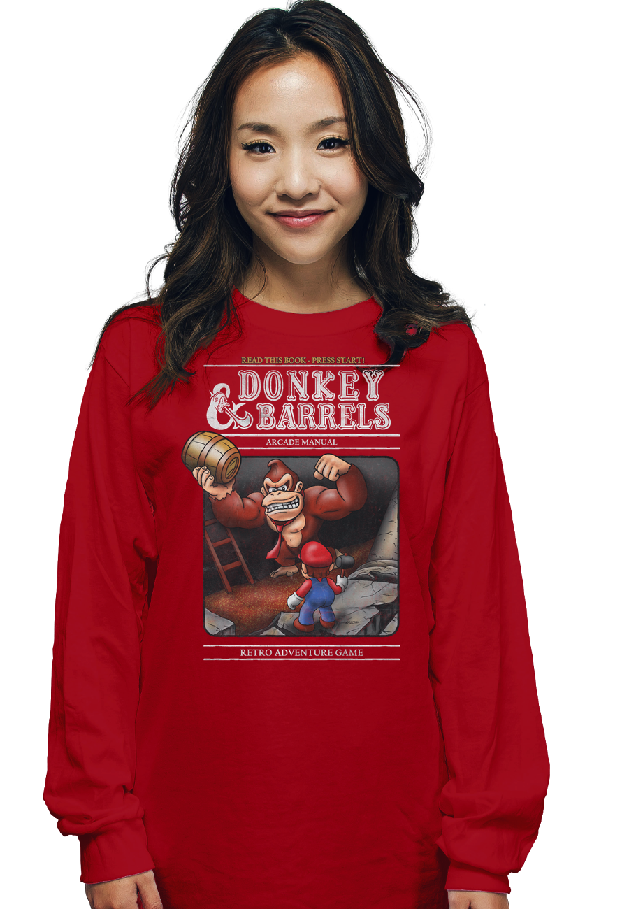 Donkey And Barrel