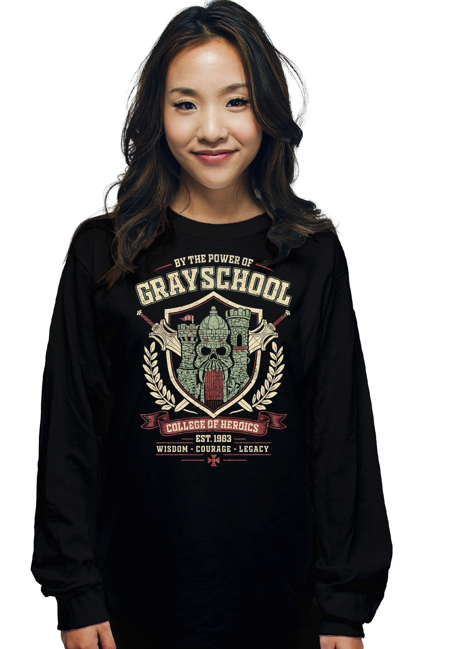 By The Power Of Greyschool