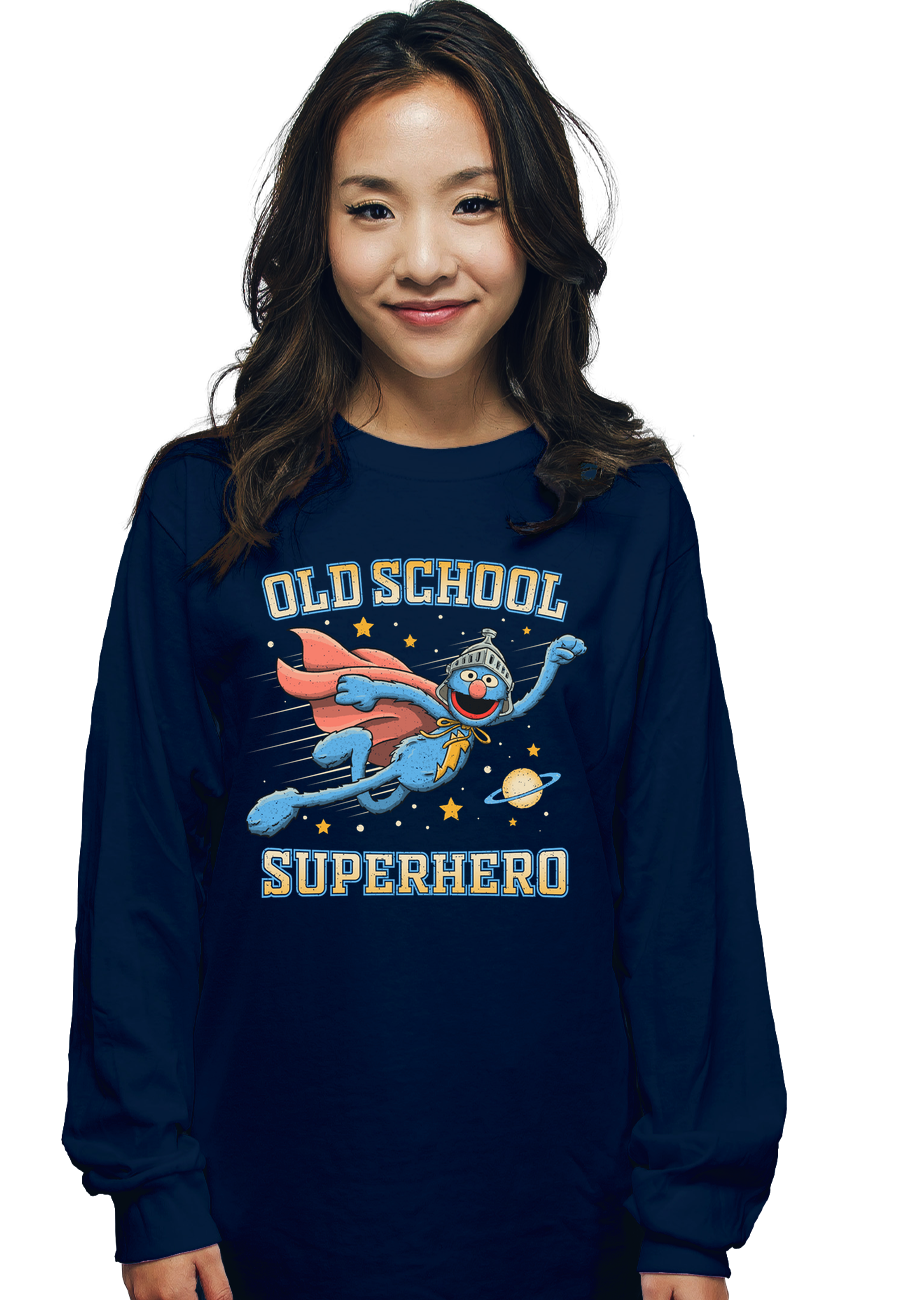 Old School Superhero