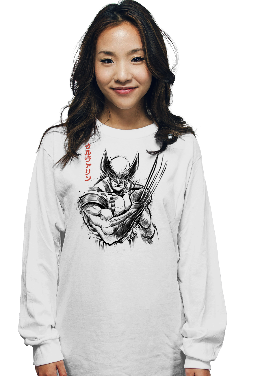 Weapon X Sumi-E