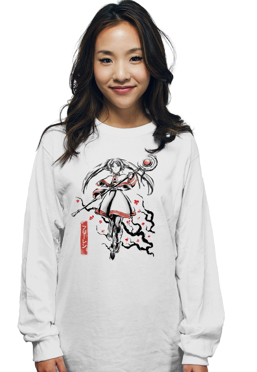The Eternal Mage Sumi-E