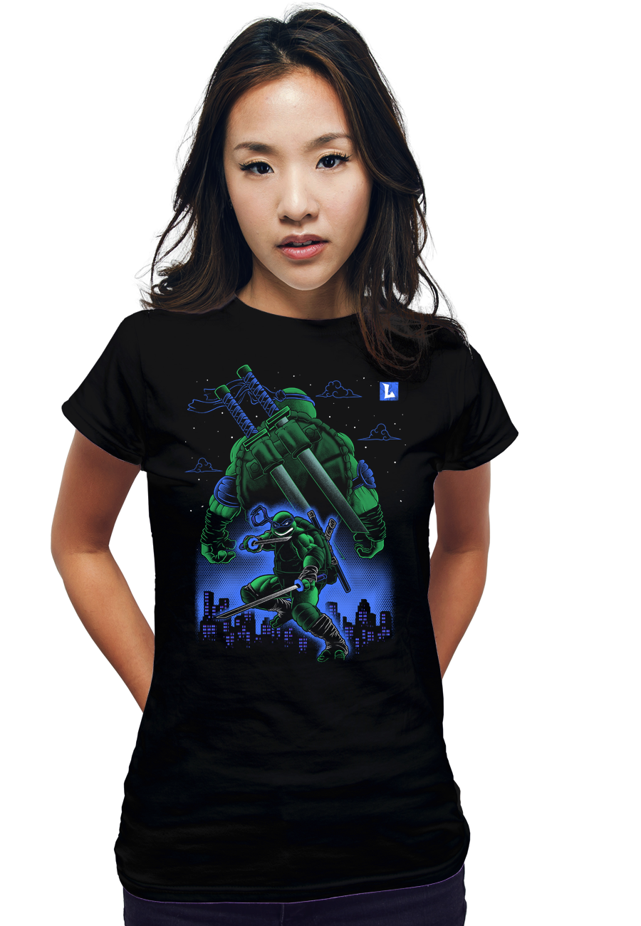 Blue Leader Ninja