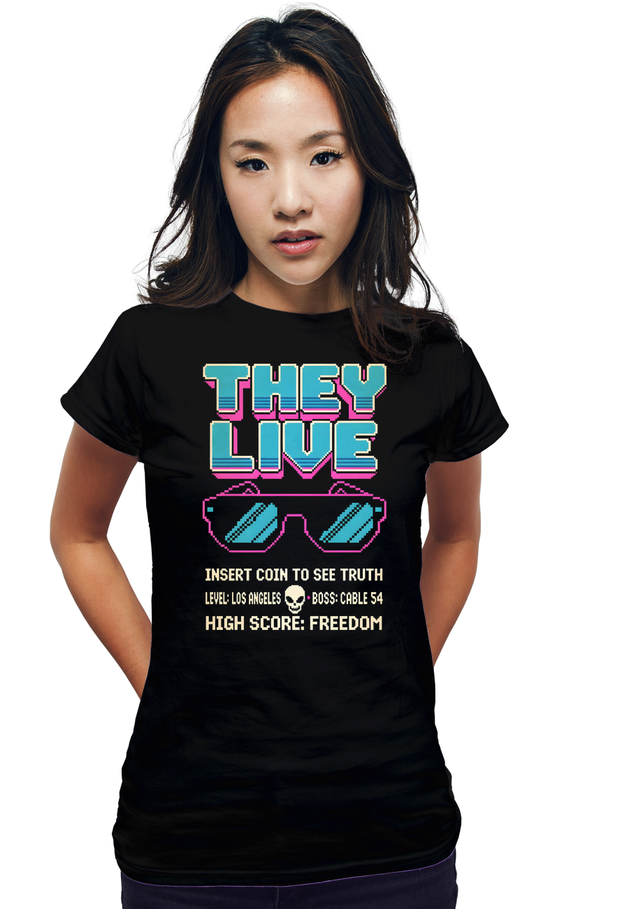 They Live 8bit