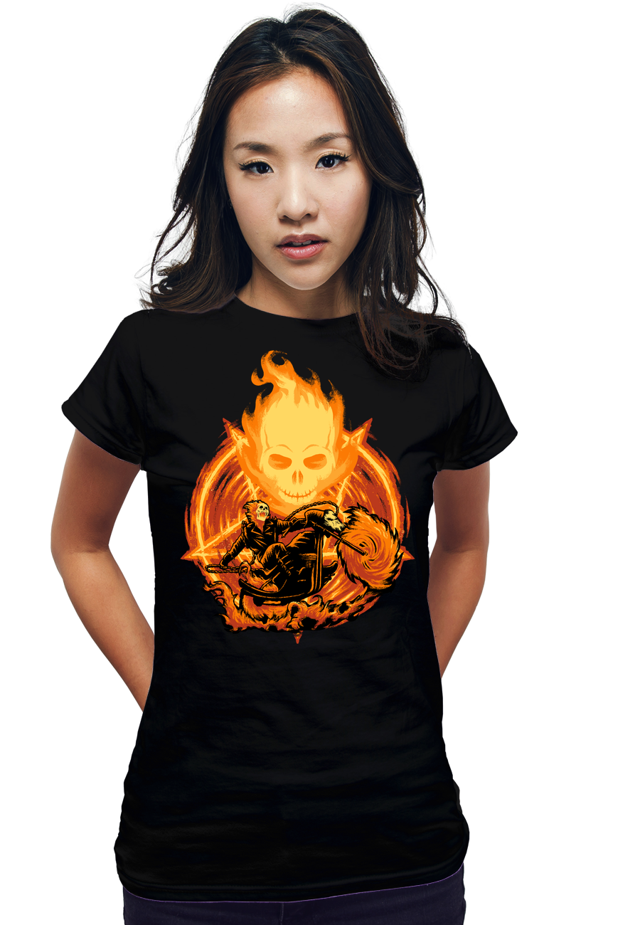 Ride Through The Fire