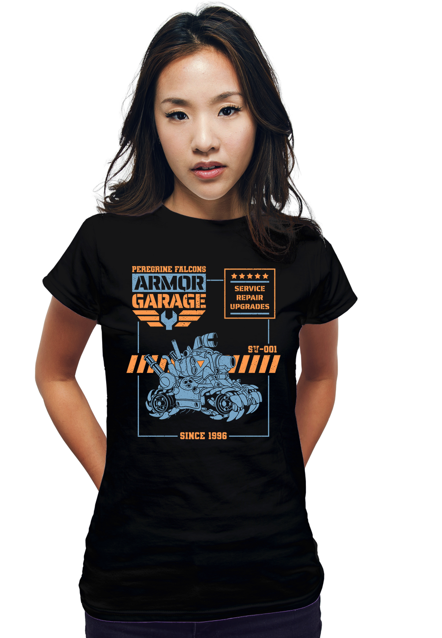 Metal Armor Garage