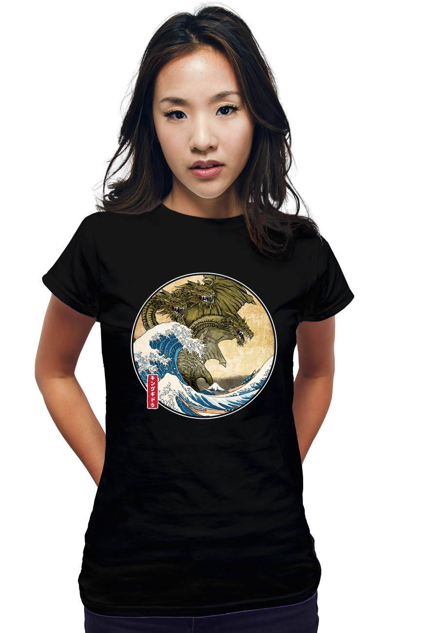The Great King of Terror off Kanagawa