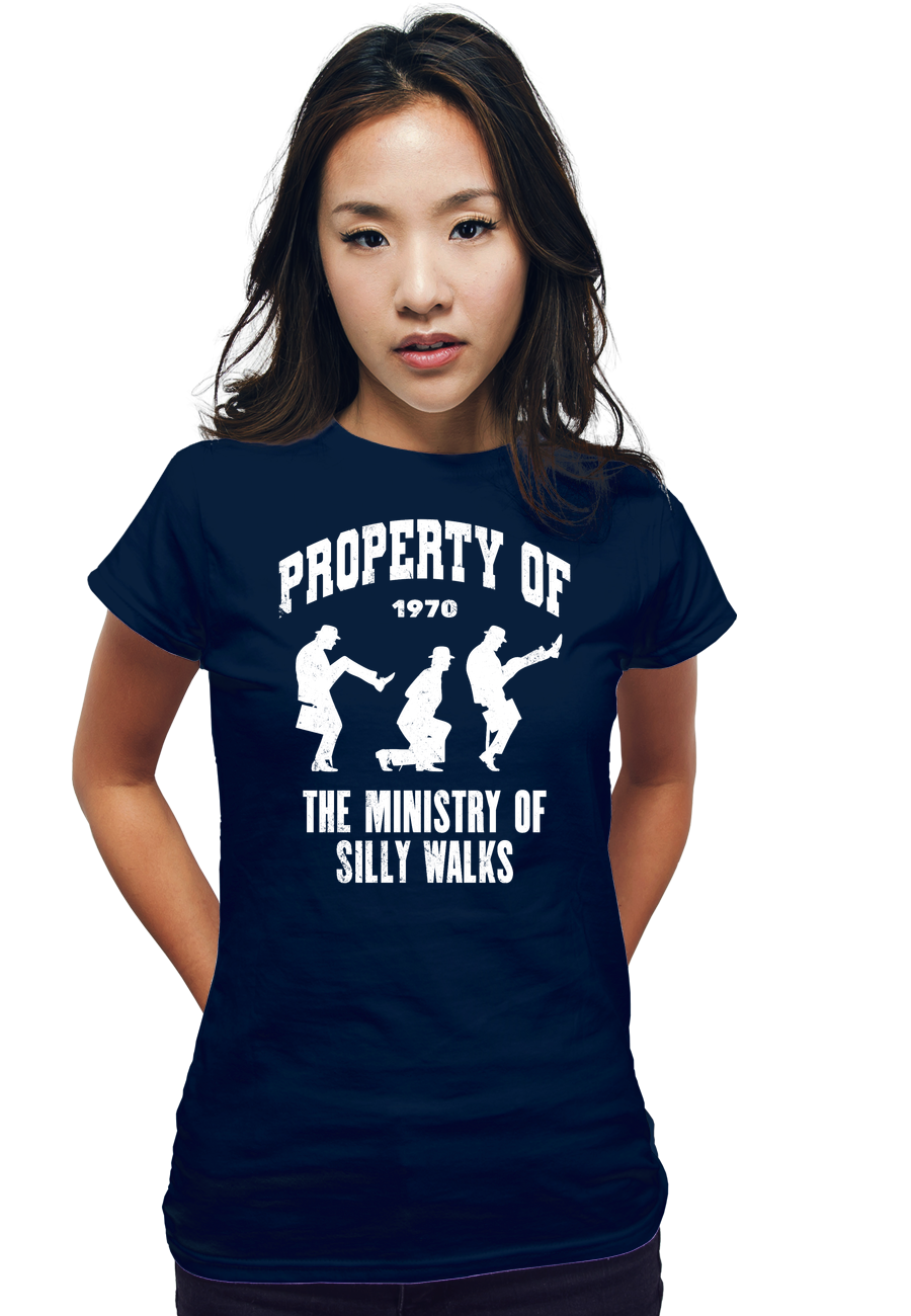 Property Of The Ministry of Silly Walks
