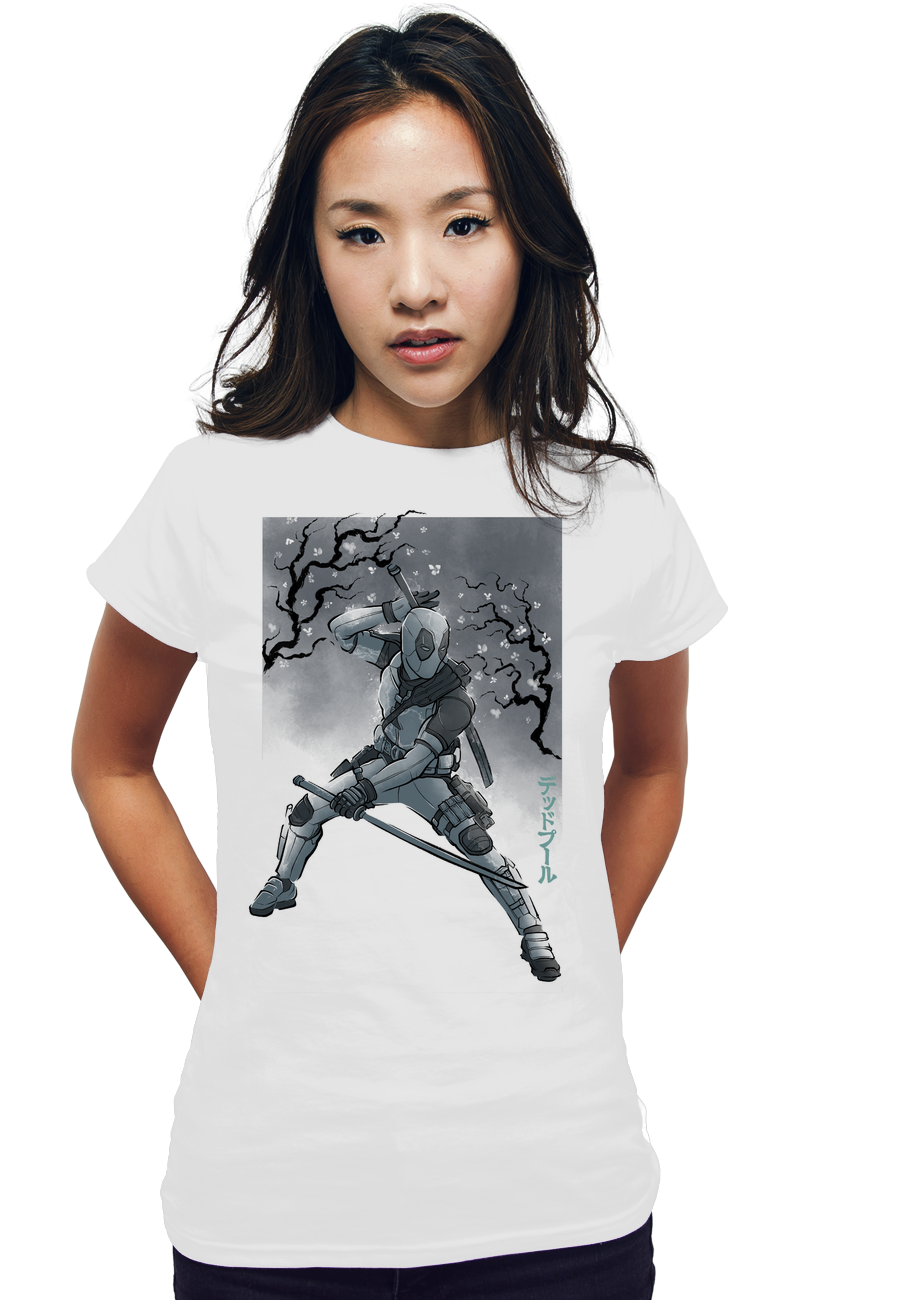 Grey Vigilante Sumi-E