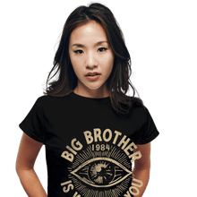 Load image into Gallery viewer, Daily_Deal_Shirts Big Brother Is Watching You Big Brother Is Watching You - Sci-Fi 80s Graphic Tee
