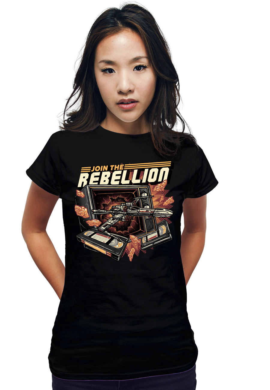 Time To Join The Rebellion