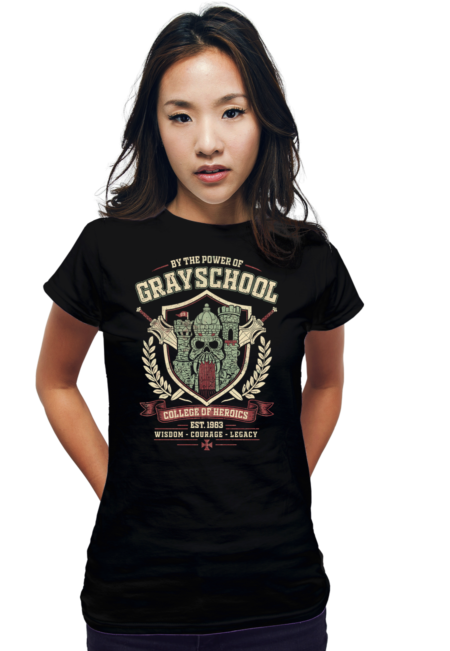 By The Power Of Greyschool