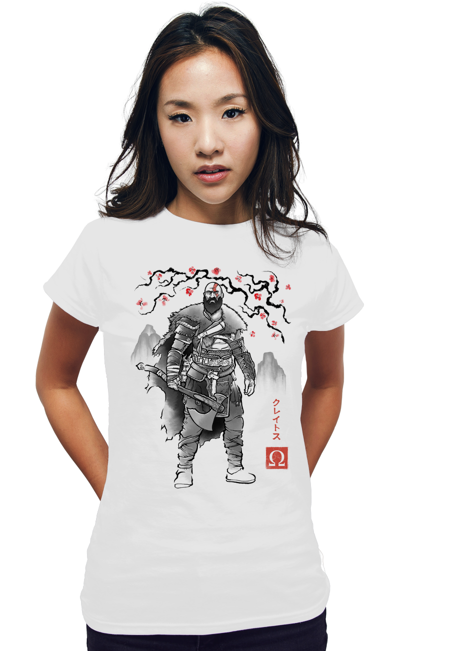 Ghost Of Sparta Sumi-E