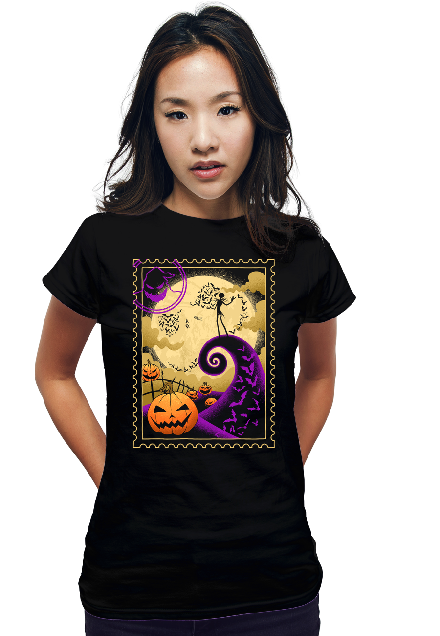 Halloween Postage