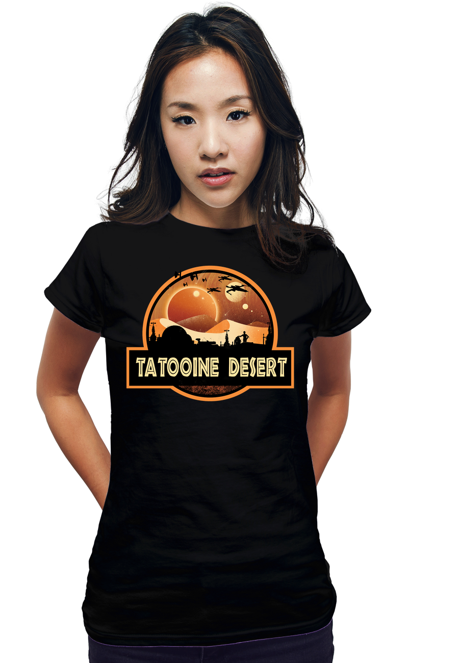 Tatooine Desert