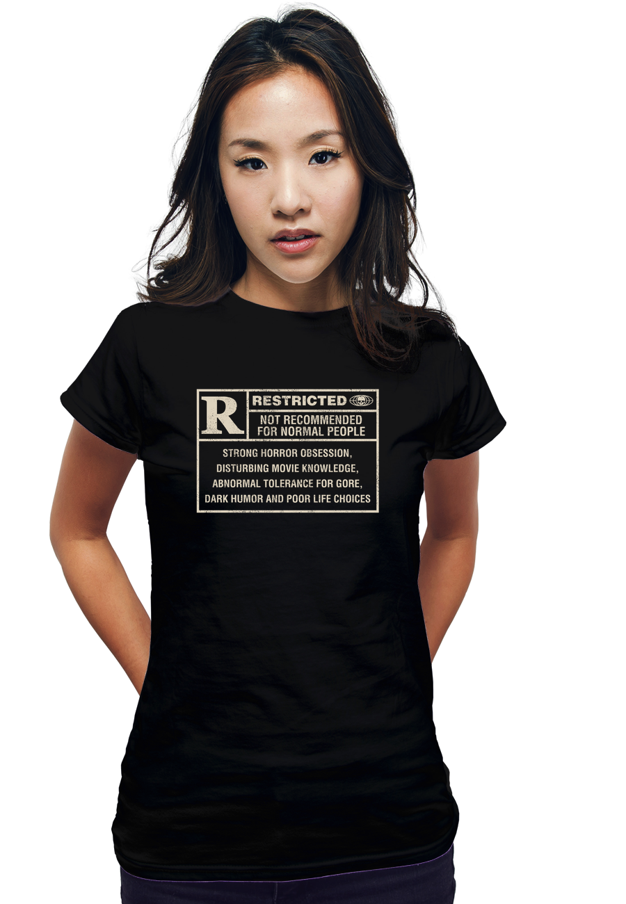 Restricted Horror Label