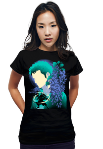 Wisteria Pirate - Nerdy T-Shirt by reymatix