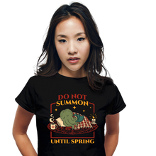 Load image into Gallery viewer, Do Not Summon Until Spring

