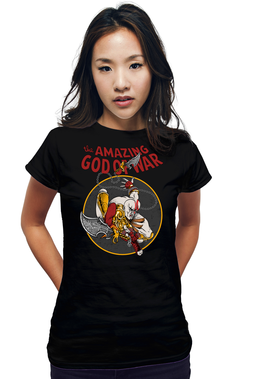 The Amazing God Of War