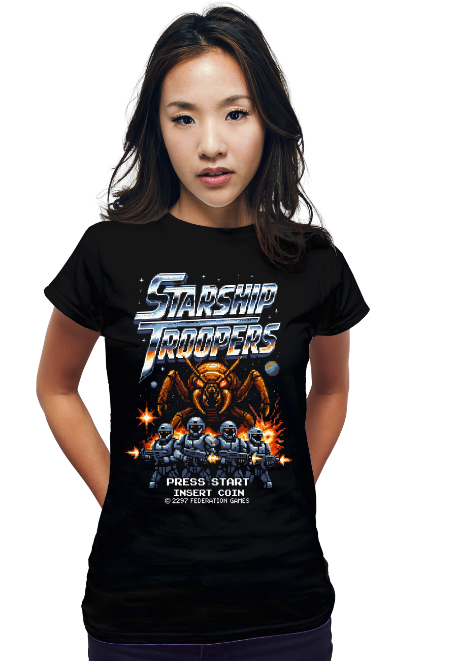 Starship Troopers Retro