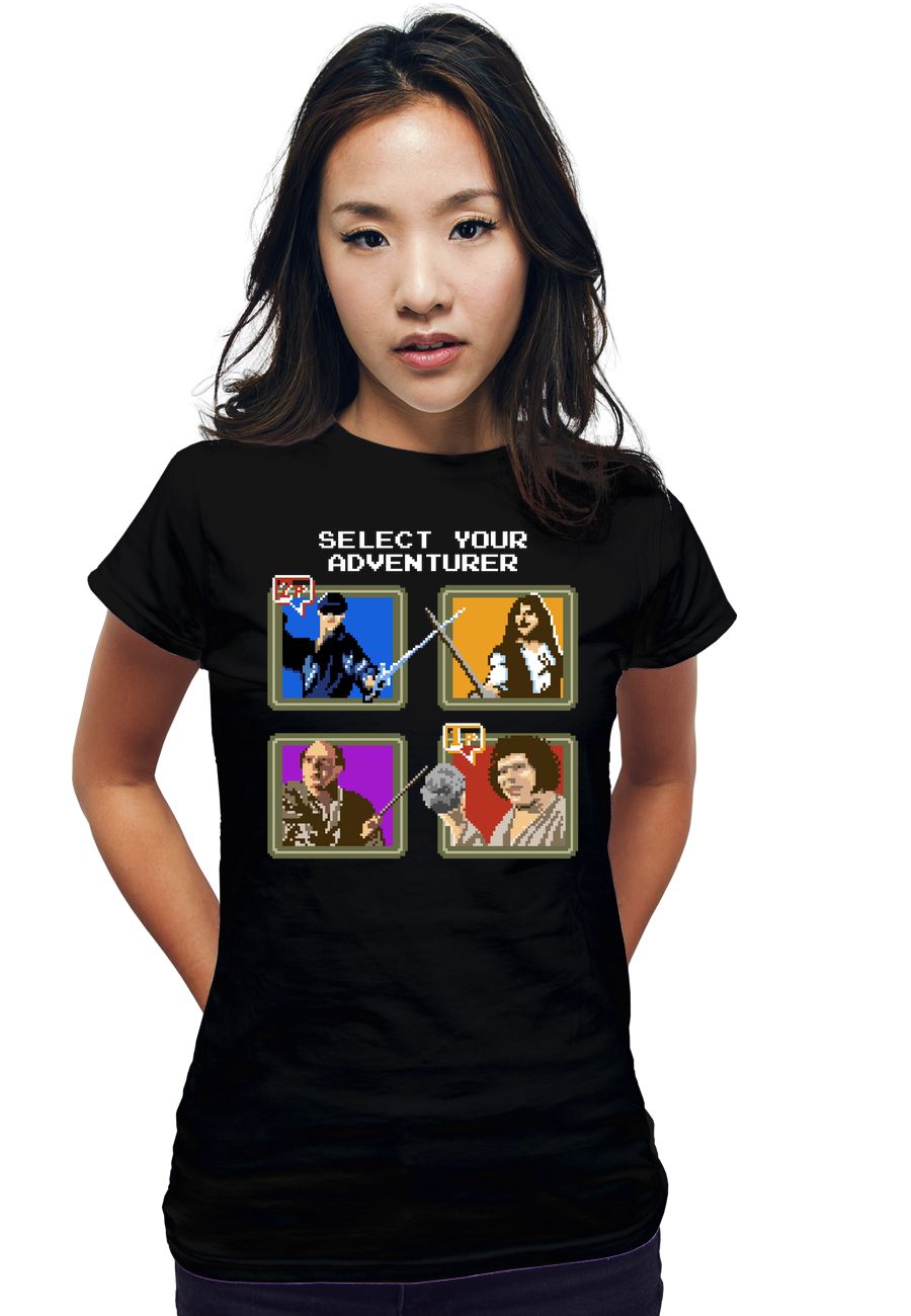 Select Your Adventurer