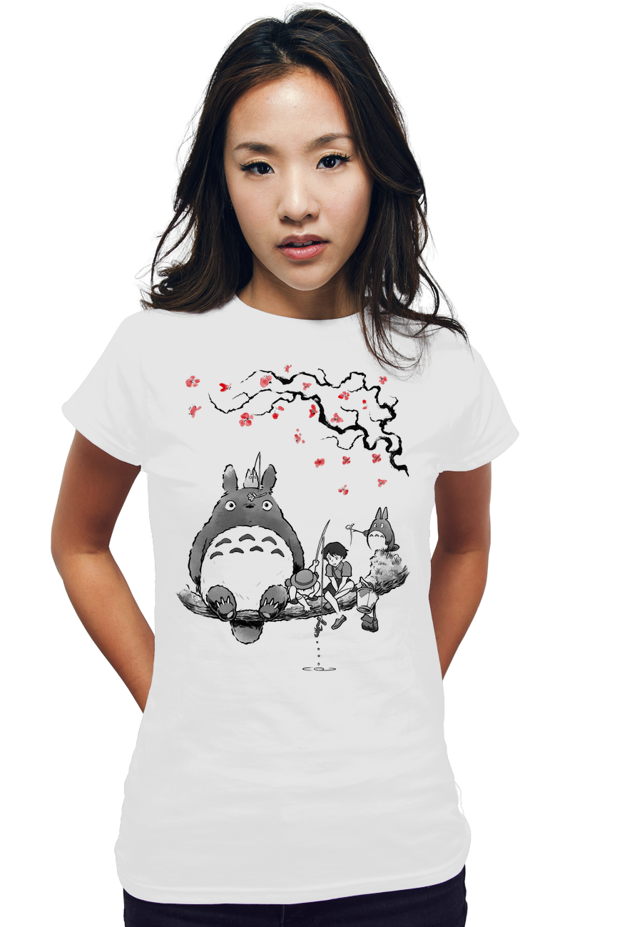 Mystic Forest Friend Sumi-E
