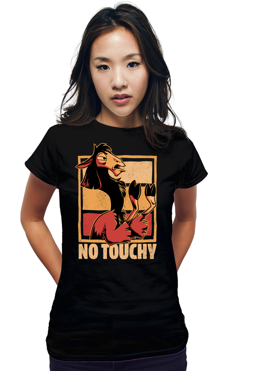 No Touchy