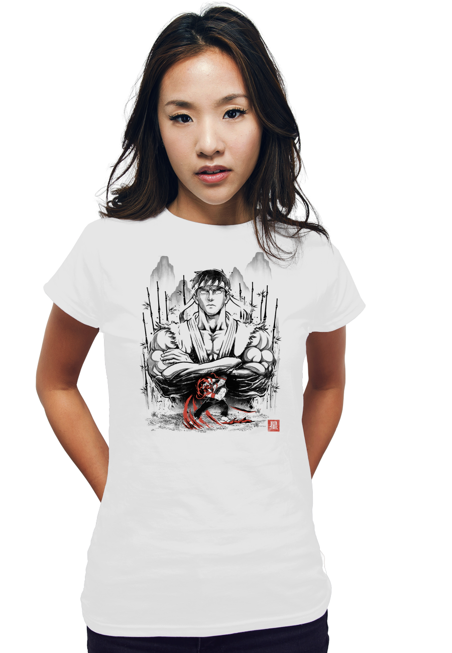 Hadouken Master Sumi-E