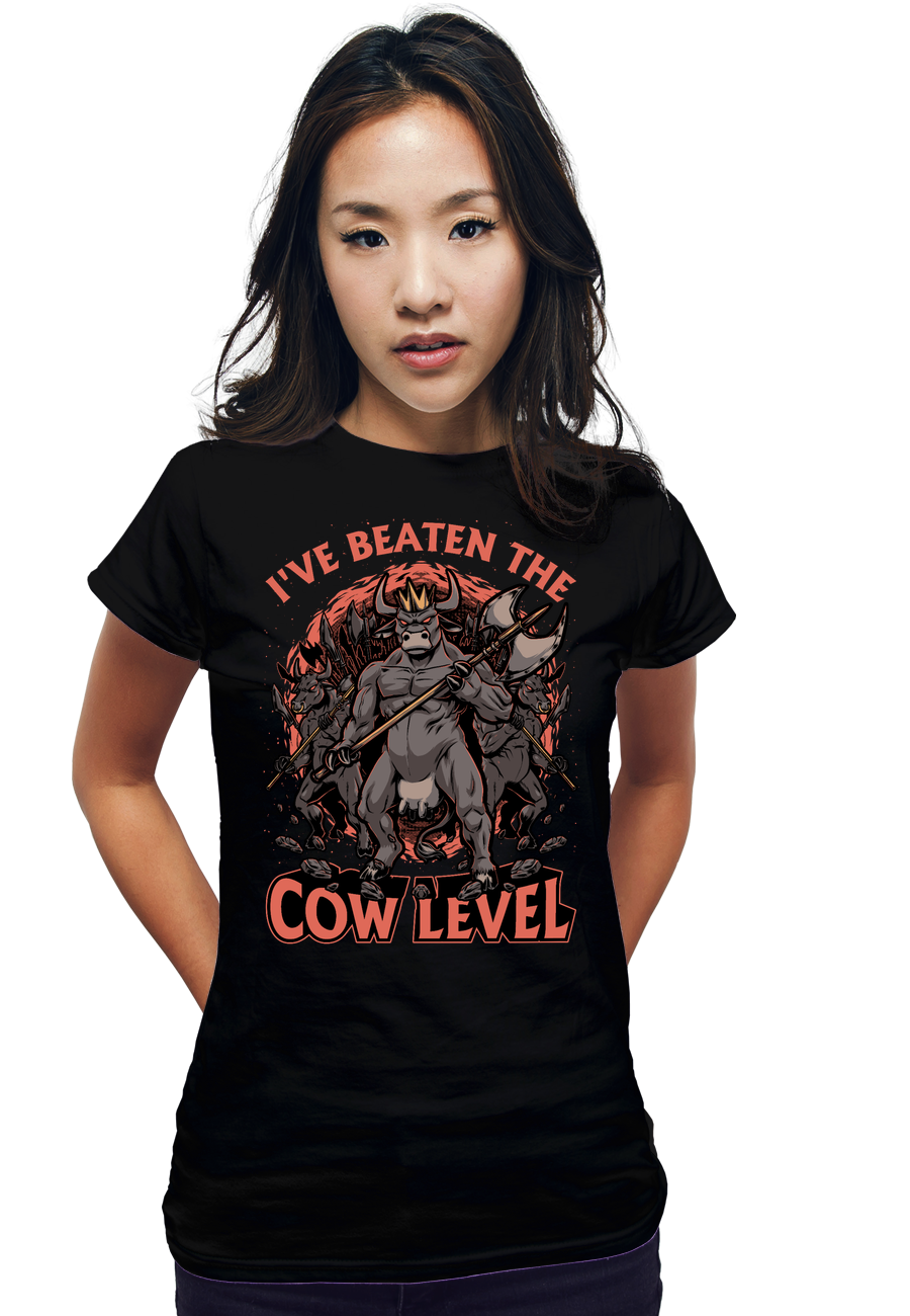 I Beat The Cow Level