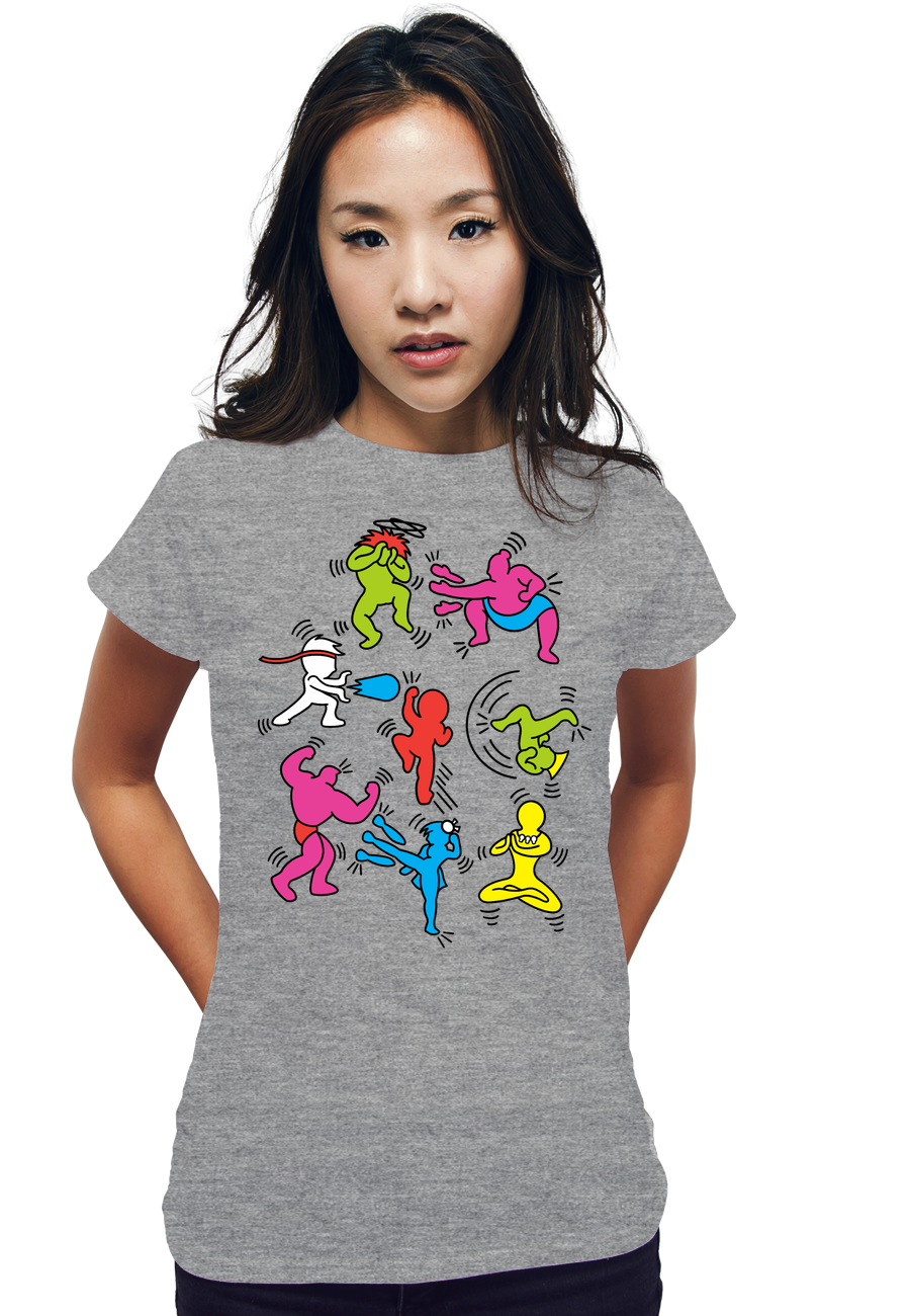 Pop Fighter Original 8