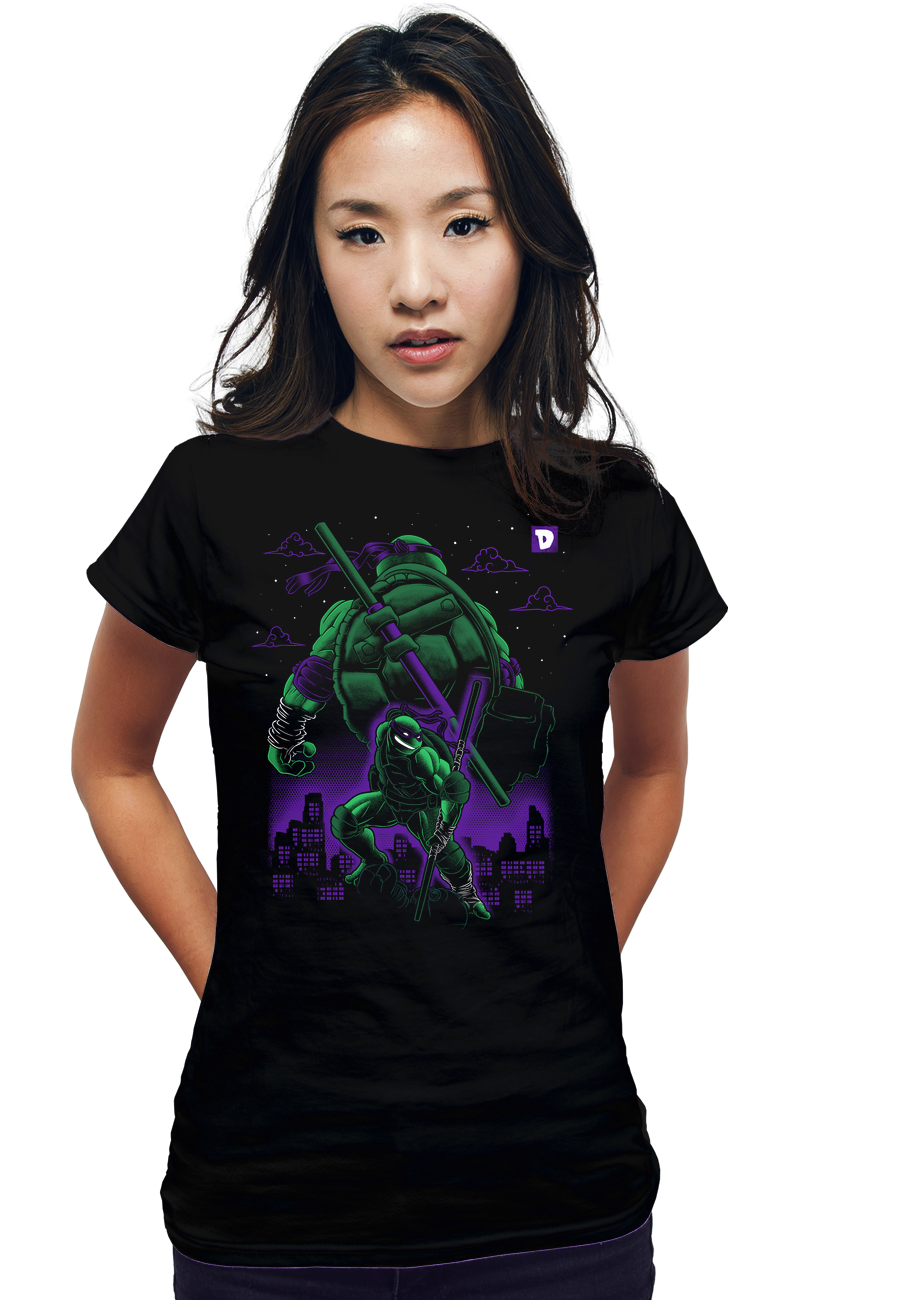 Purple Genius Ninja