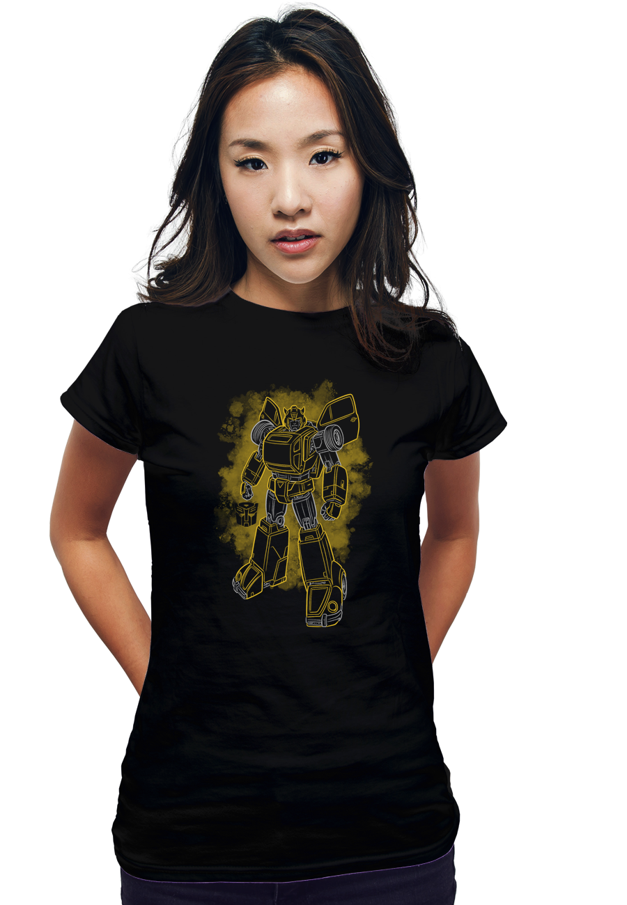Bumblebee Silhouette