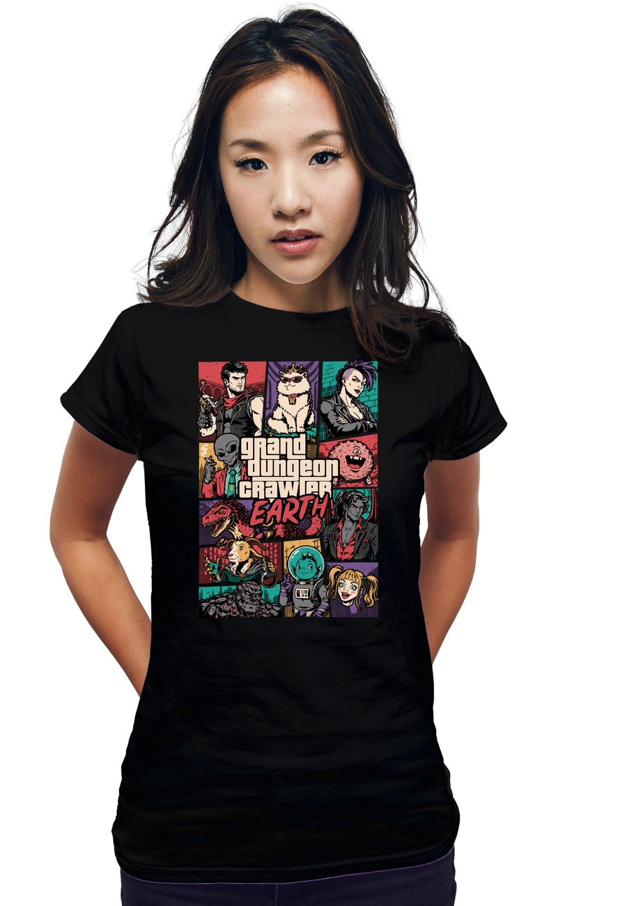 Grand Dungeon Crawler