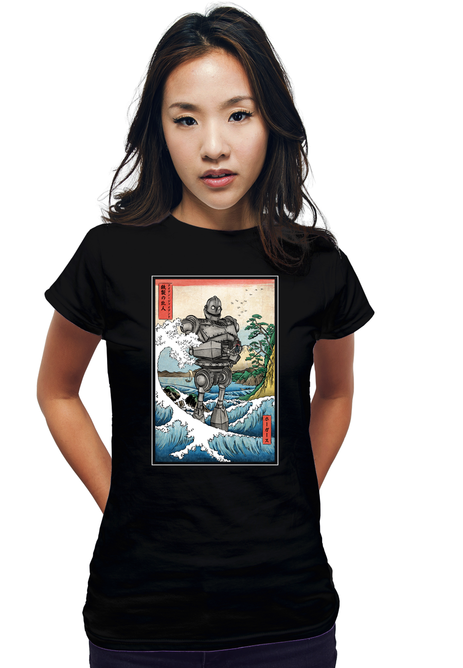 The Iron Giant In Japan