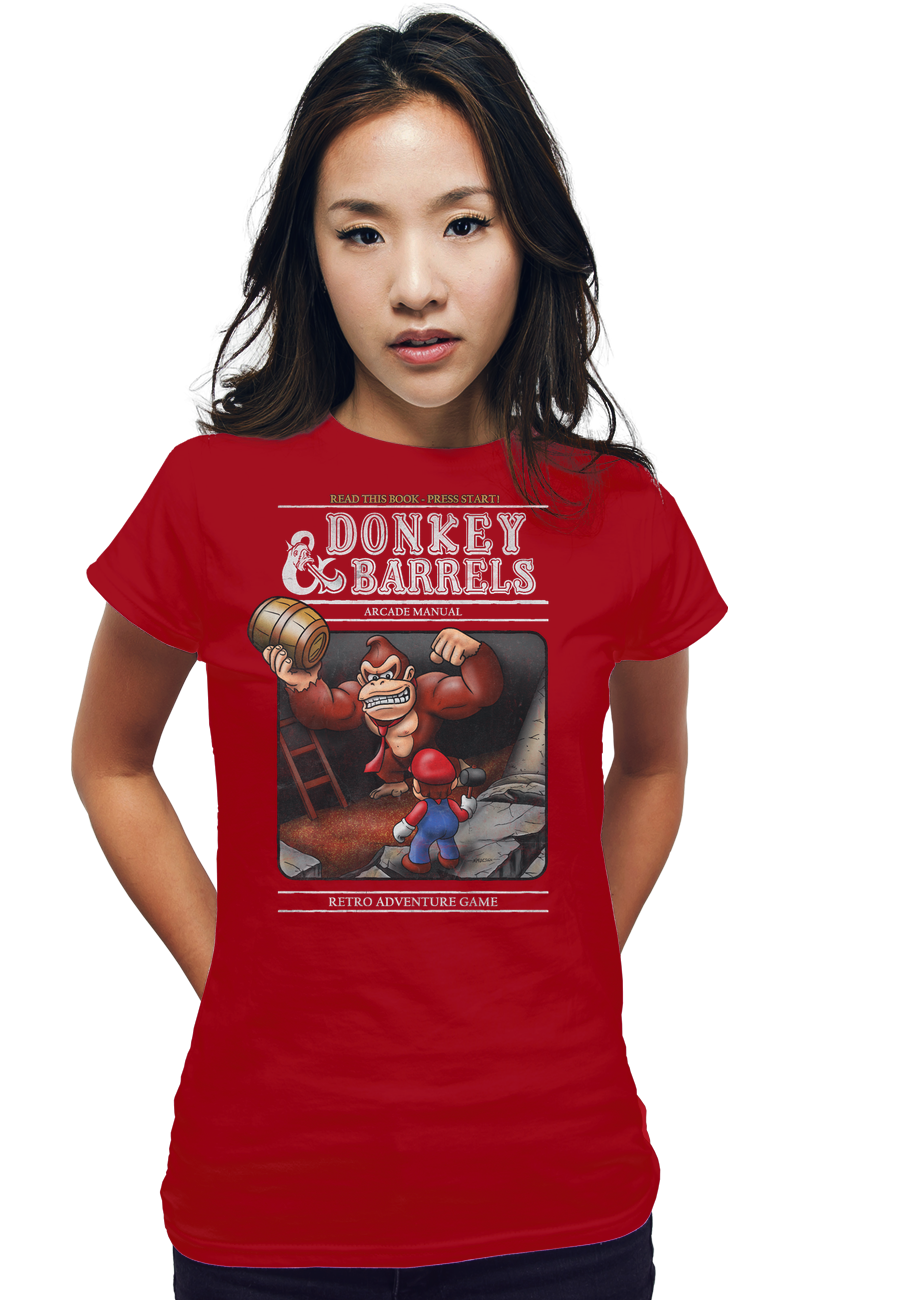 Donkey And Barrel