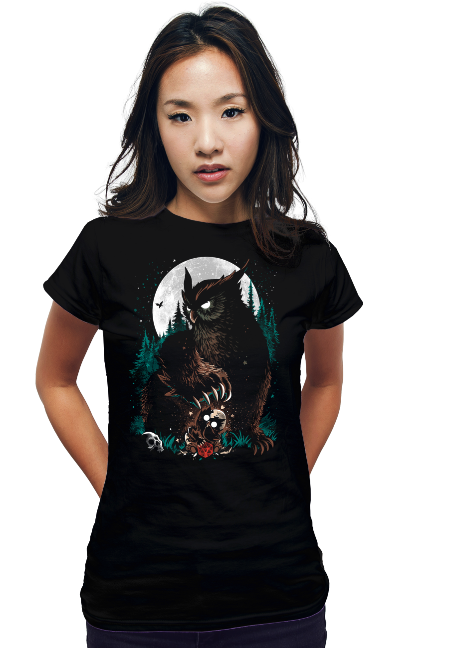Owlbear, The Great Wild Beast