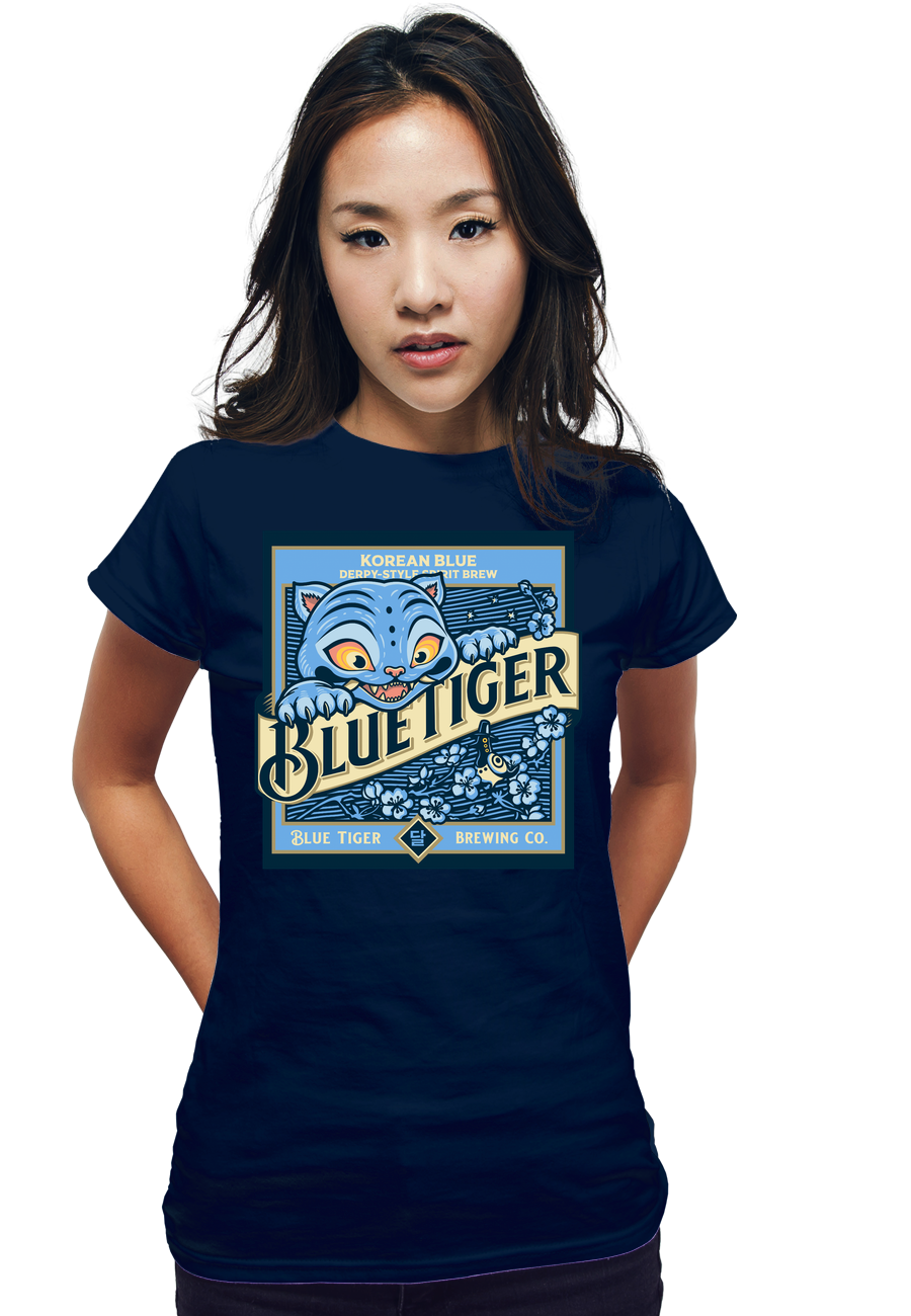Blue Tiger Derpy Brew