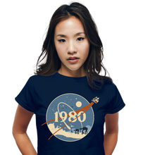 Load image into Gallery viewer, Retro Echo Base With Snowspeeder
