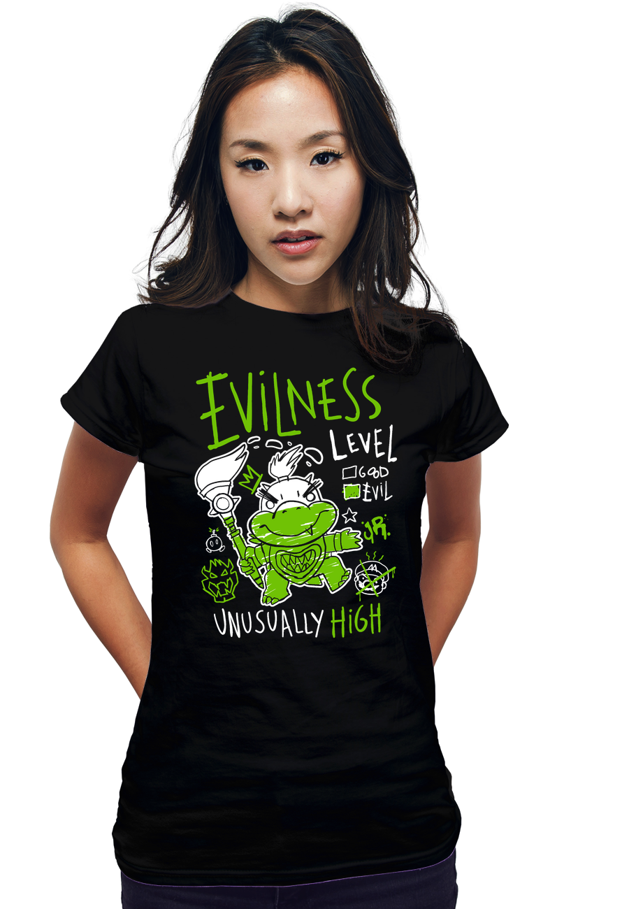 Evilness Levels
