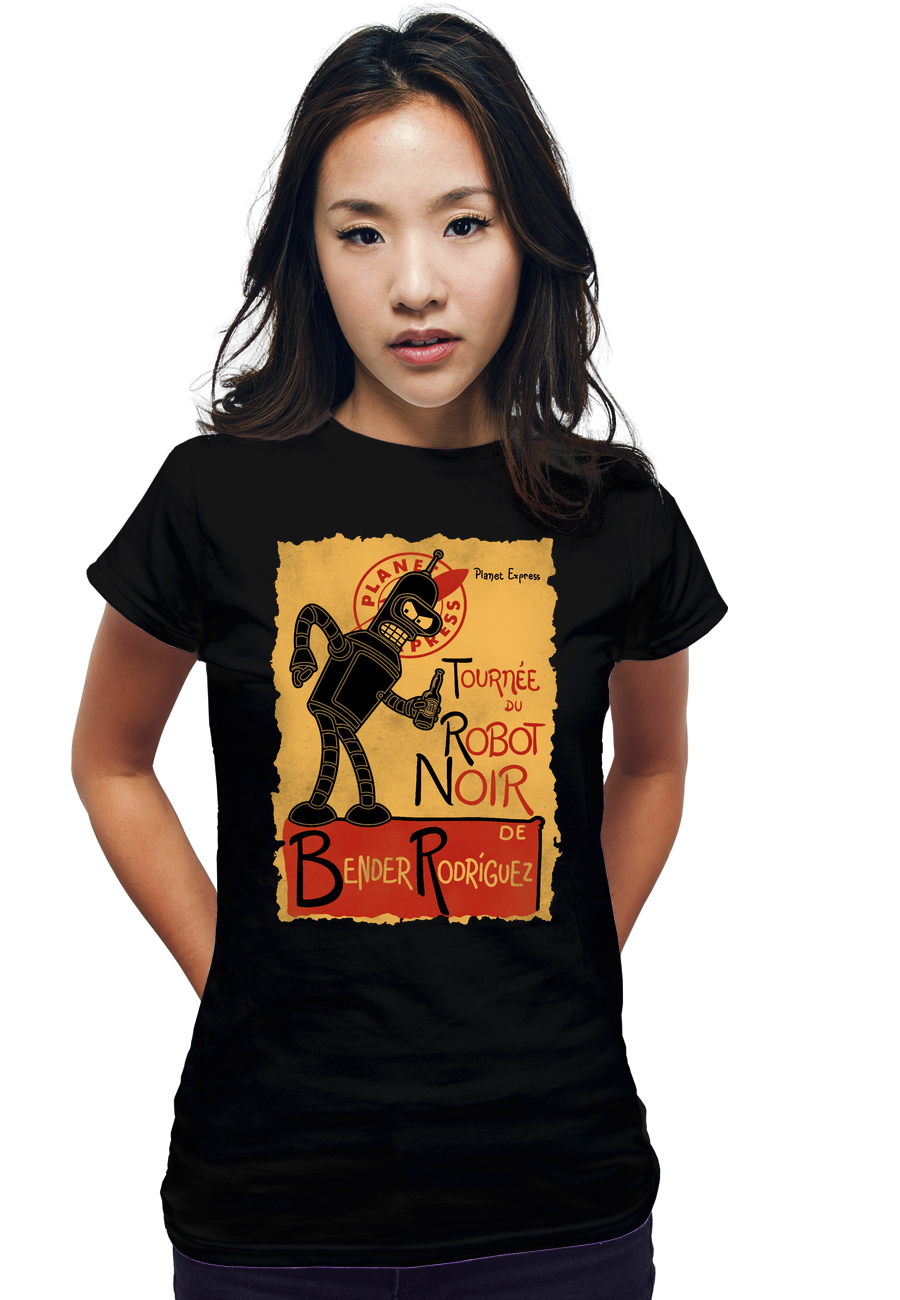 Le Robot Noir