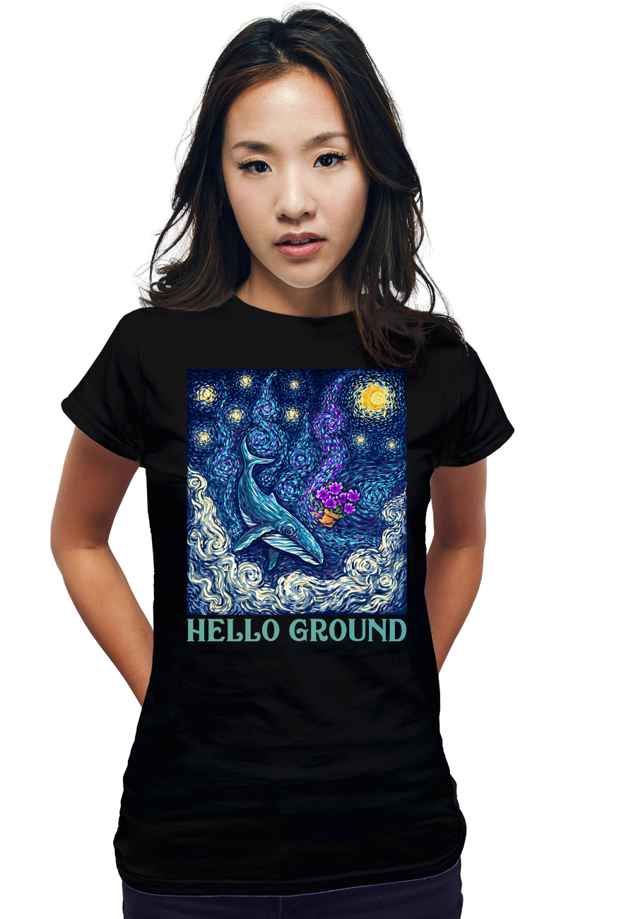 Falling Through A Starry Sky