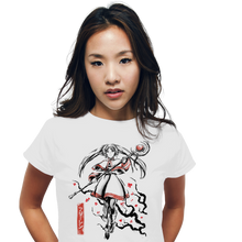 Load image into Gallery viewer, The Eternal Mage Sumi-E
