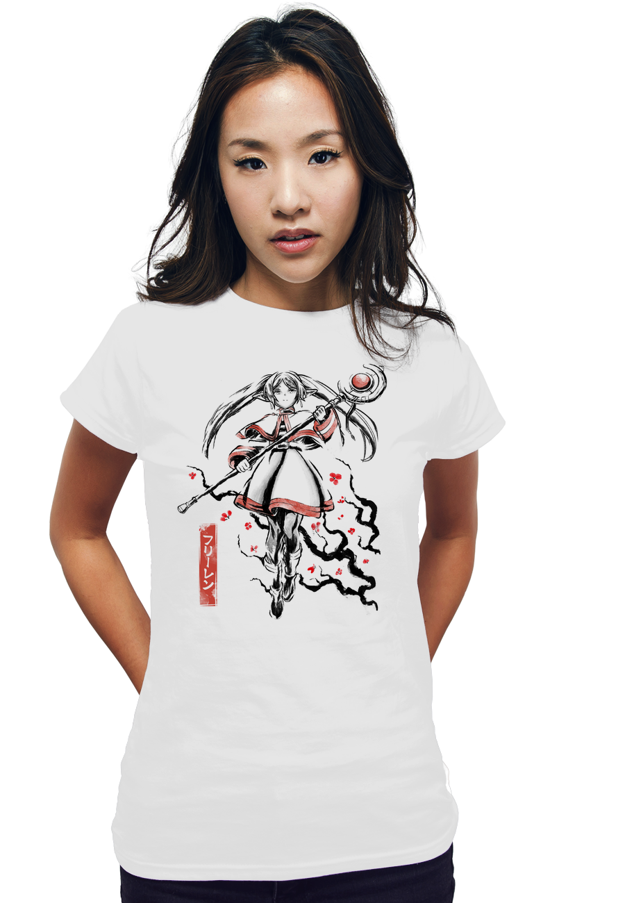 The Eternal Mage Sumi-E