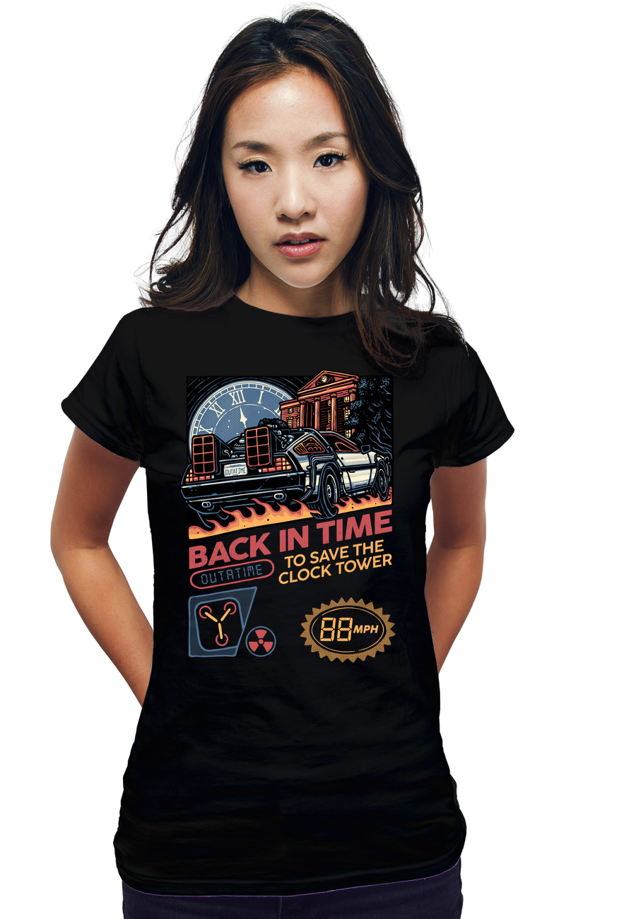Back In Time To Save The Clock Tower