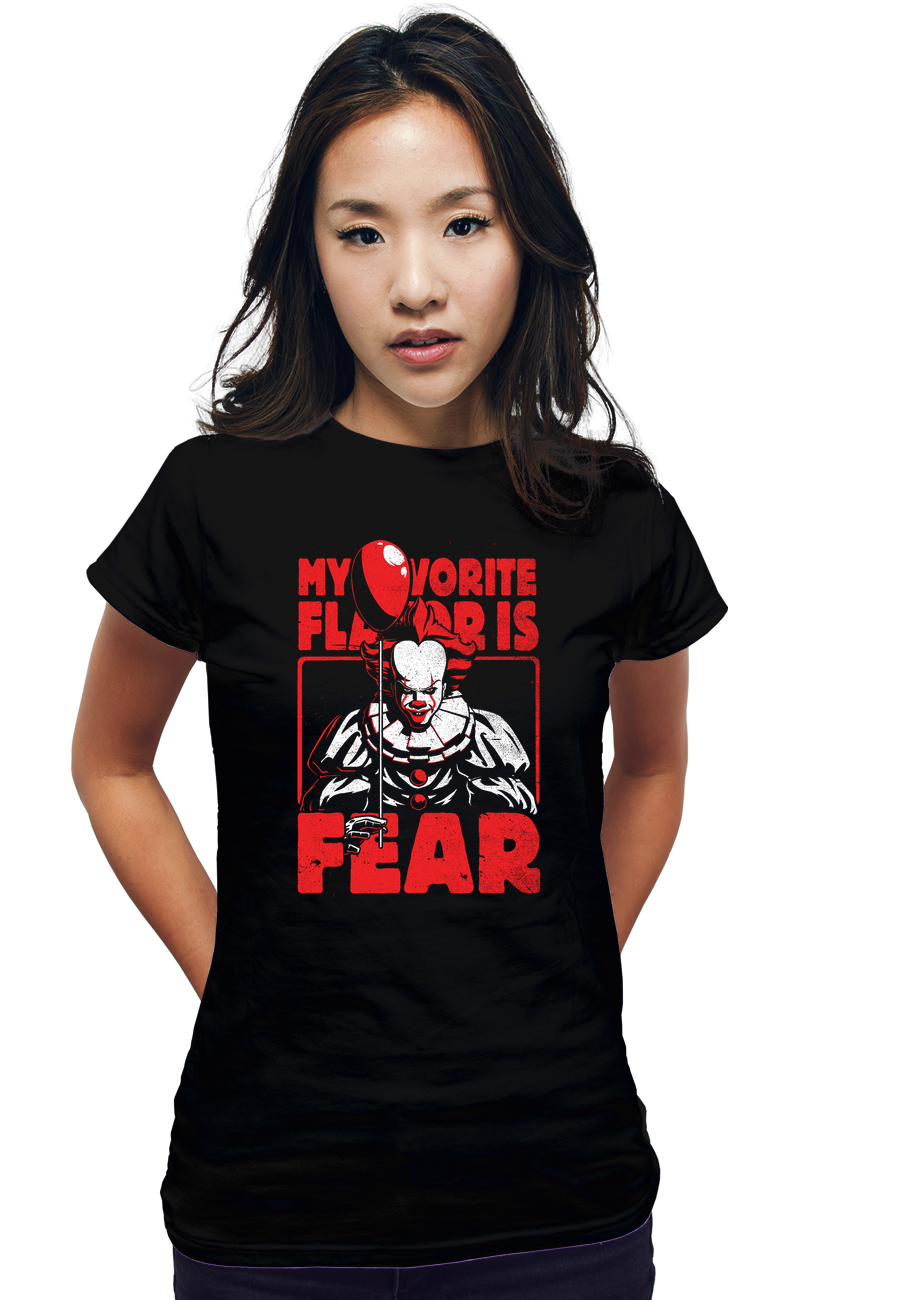 Fear Is My Favorite Flavor