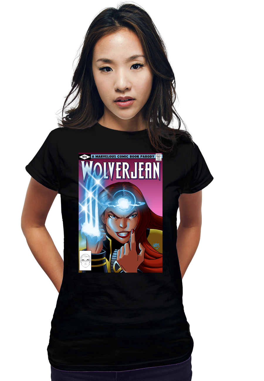 Jean Grey Wolverjean