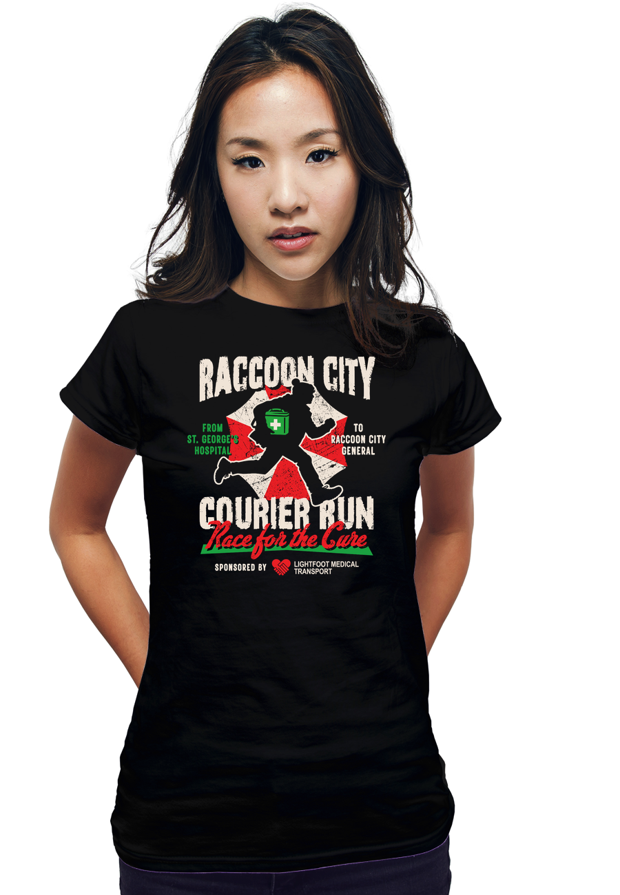 Raccoon City Courier Run