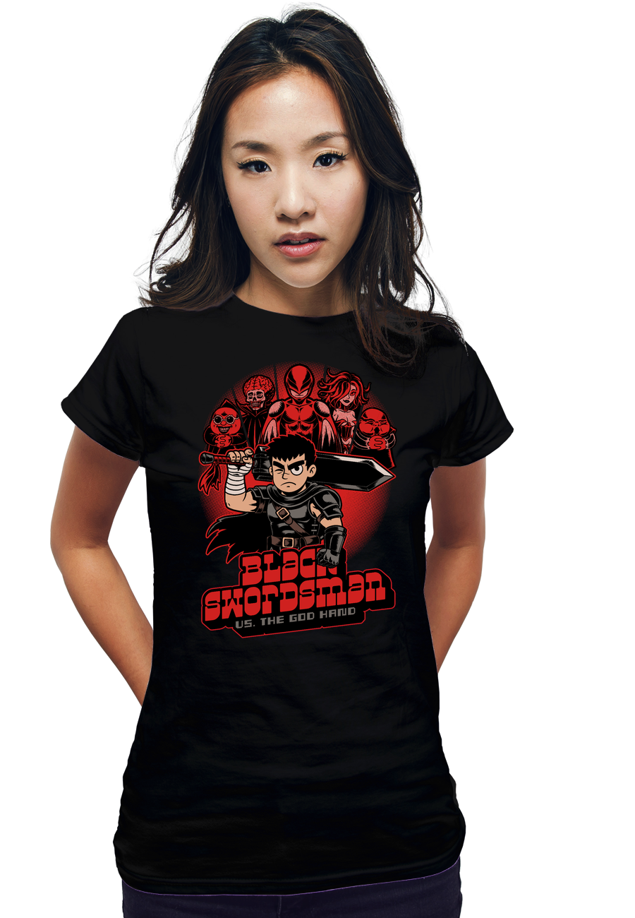 The Black Swordsman