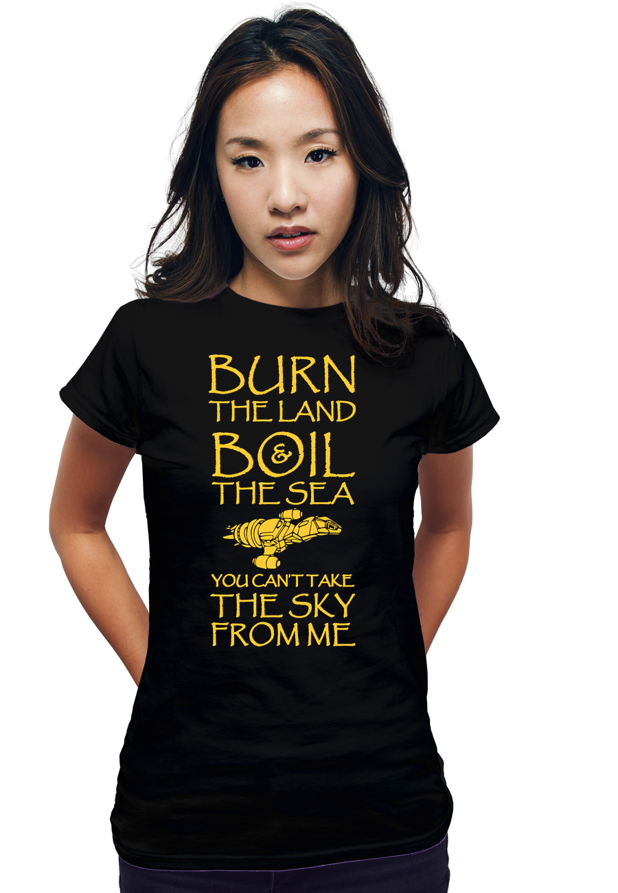 Burn The Land