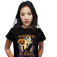 Load image into Gallery viewer, I'd Rather Be Scaring
